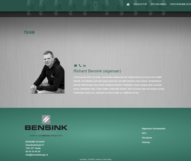 Bensink Design